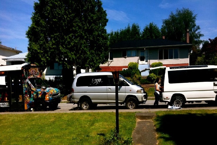 My l400, with my roomates L300