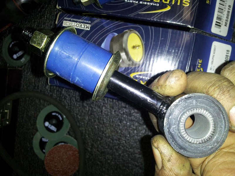 1994 Montero Bushing Style