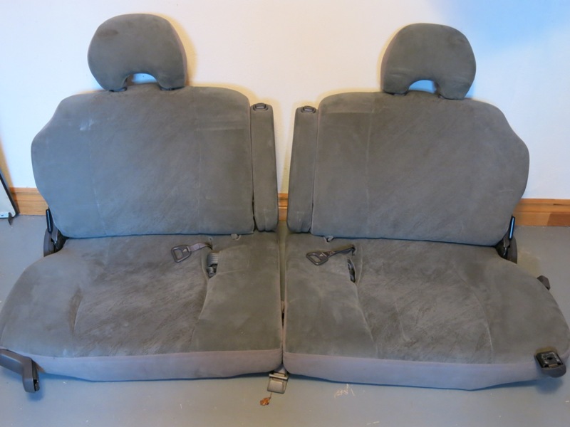 Rear folding split bench seat.  Free to a good home.  Very Good Condition.