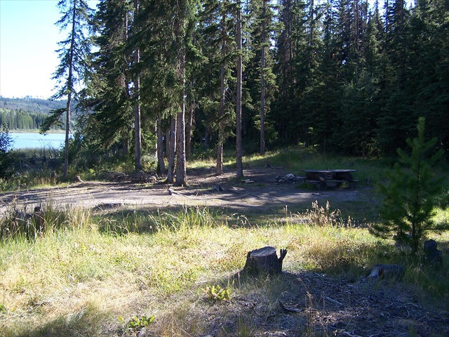 Camp site.