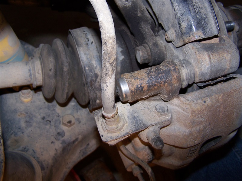 Top brake slider??