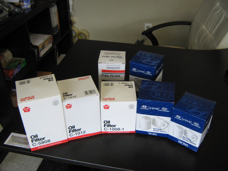 stock oil filter & fuel filter.JPG