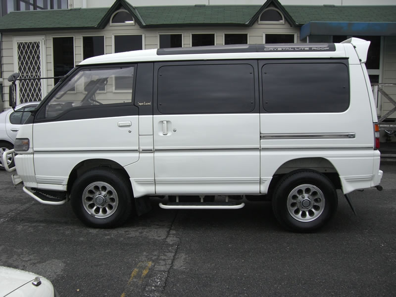 The White Mule!