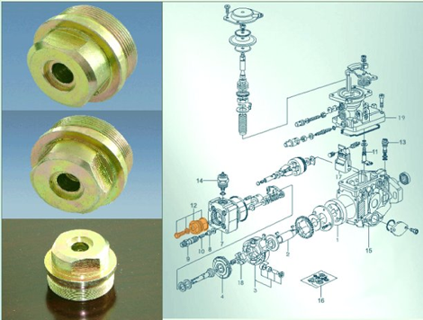 Image of part requiring special tool