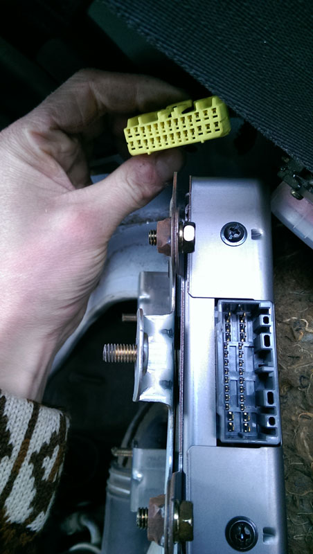 Harness and ECU