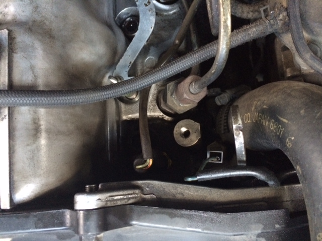coolant sensor for the ECU