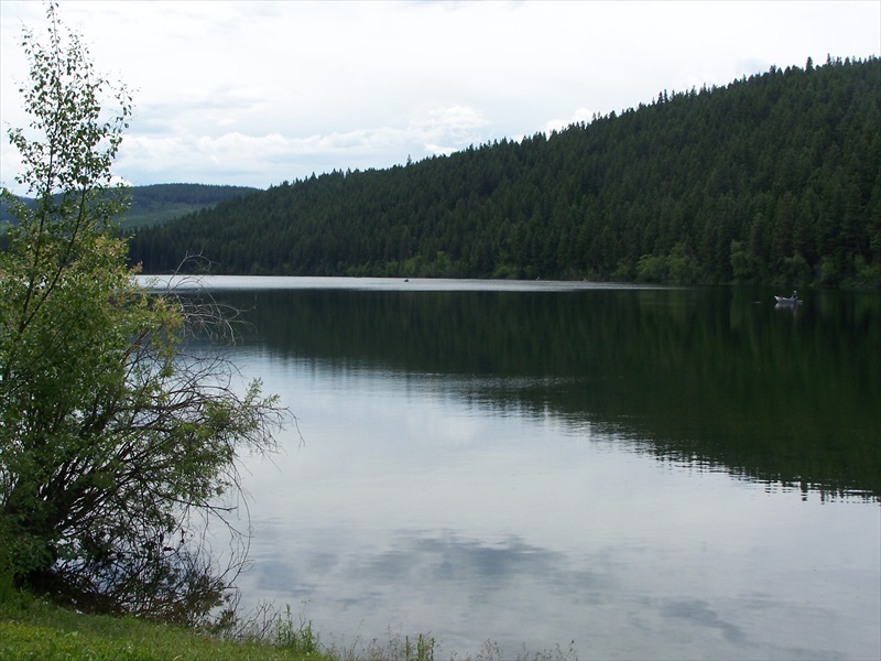 Lake view North end