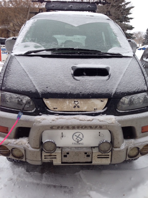 Winter Fronts
