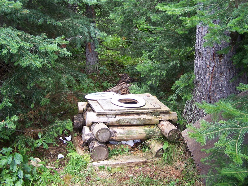 &quot; Outhouse&quot;