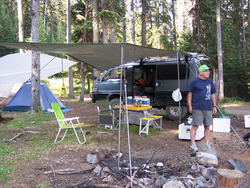 Camp before the storm!!