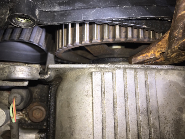 Timing belts oops NO. 1