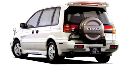 Mitsubishi RVR Sports Gear.