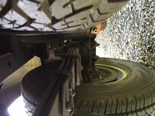 Rear LeafSpring
