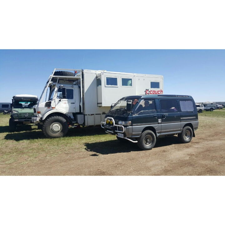 At Overland Expo 2016
