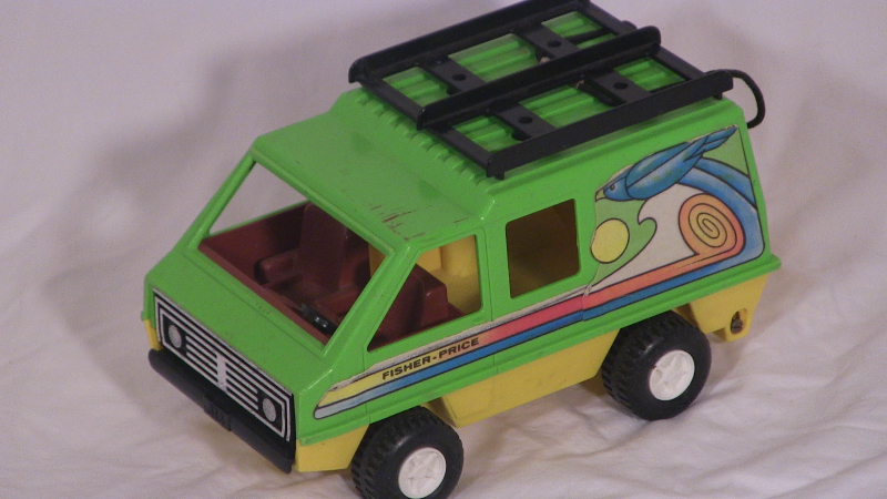Fisher Price "Adventure Van"