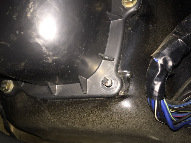 Wetness around Intake duct seal.jpg