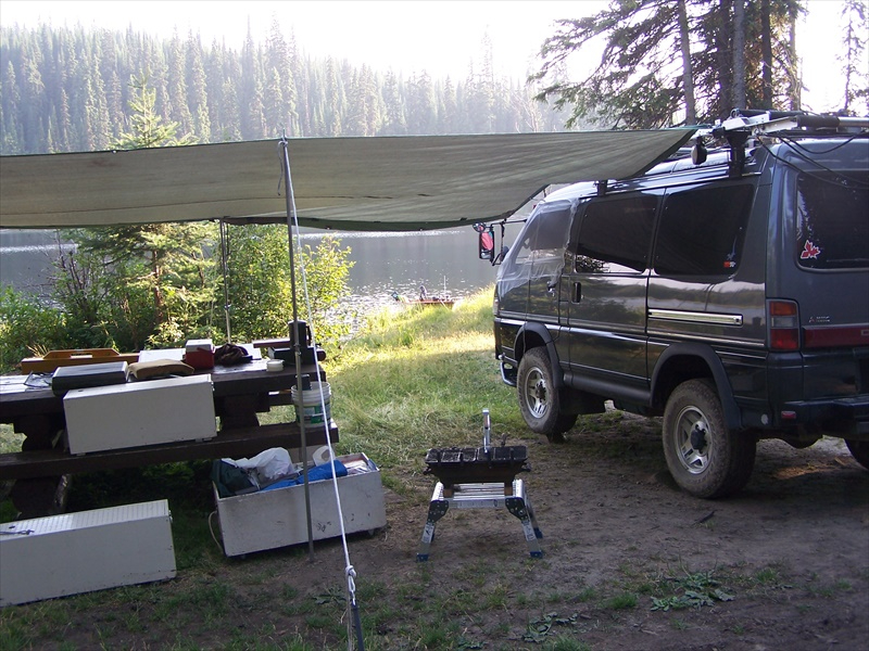 Camp setup