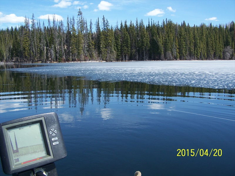 Early spring fishing