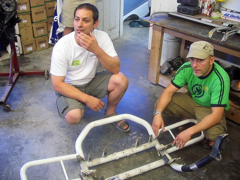 Glen (ccautos) and David (delicat).