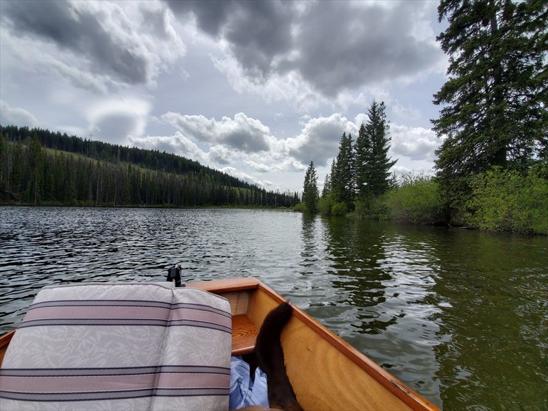 Lake looking south