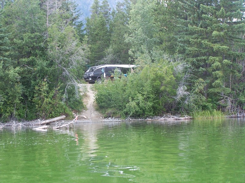 Site from the Lake