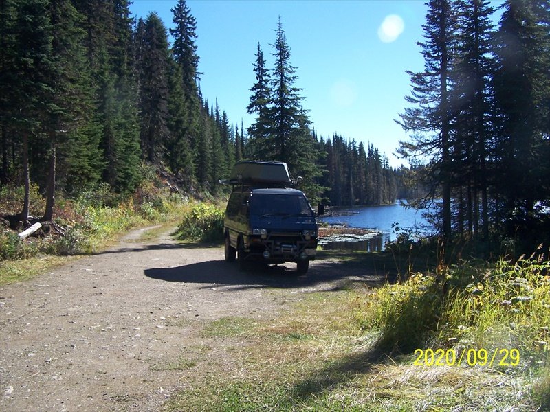 Graffunder Boat launch and road in.