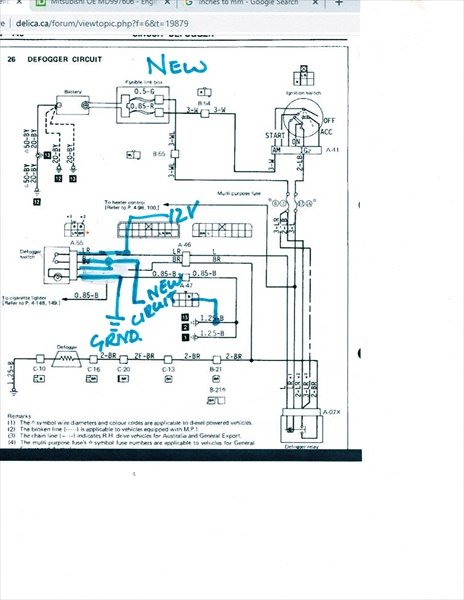 New circuit