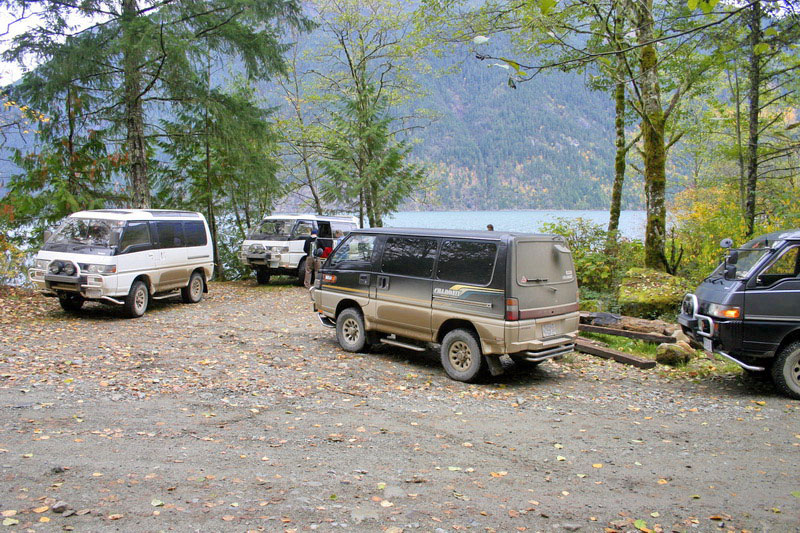A pit stop.