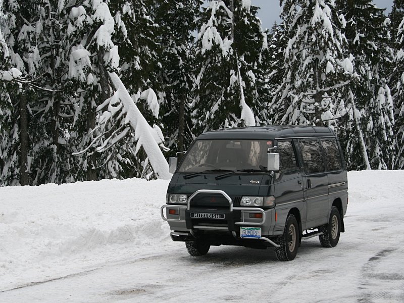 Delica at Cypress, 1 January 2008.