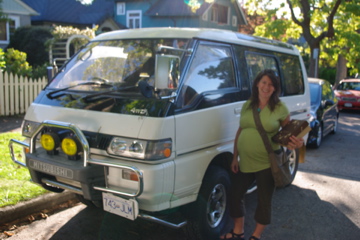 Just purchased 1992 Delica Super Exceed from Terra2Imports