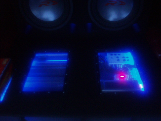 neons for the sound system