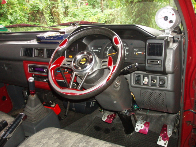 techo meter,sport steering,sports peddle,gear nobe,handbrake cover