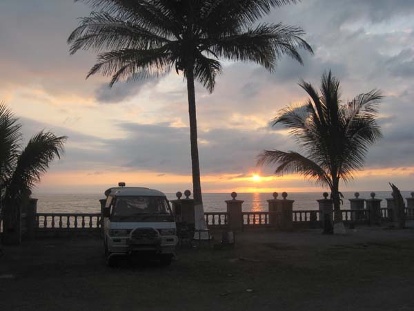 RV park near San Blas