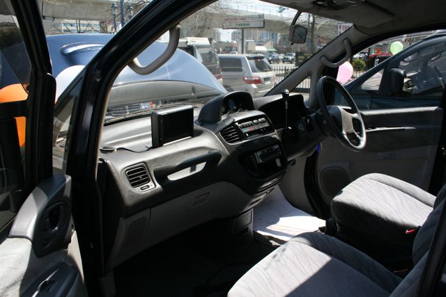 Driving position.