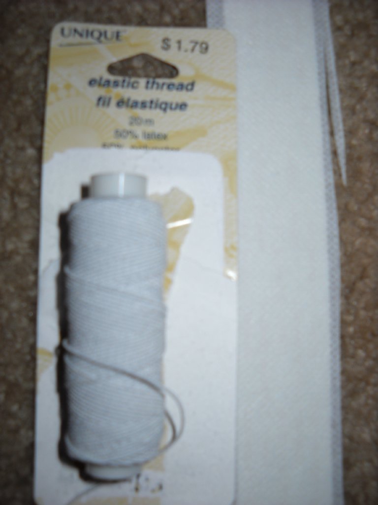 Elastic Thread from Fabricland