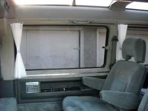 Curtains Open