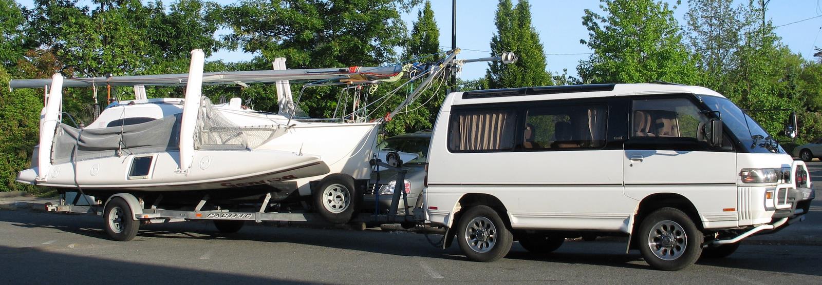 Coming back from a nice day of Sailing...