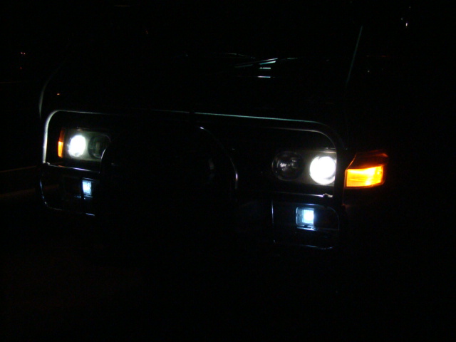 HID headlight 4000k.