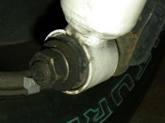 Lower bushing is good...