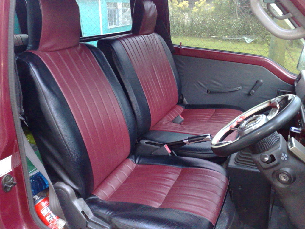 front seats new covers