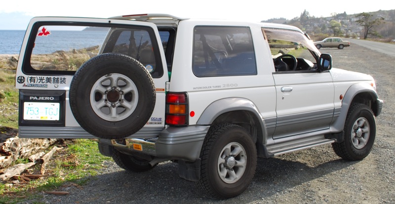 Same wheelbase as the L300 - weird, eh?