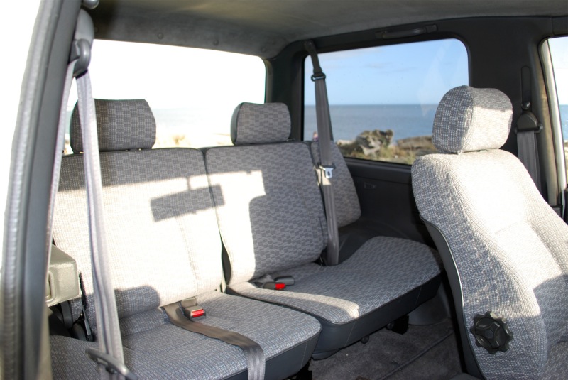 Lots of room in the back.