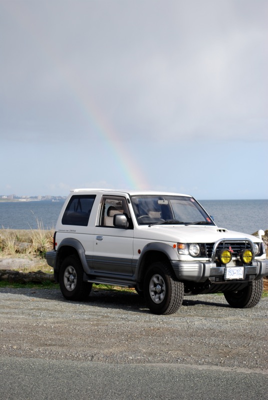 End of rainbow - my lucky charm.
