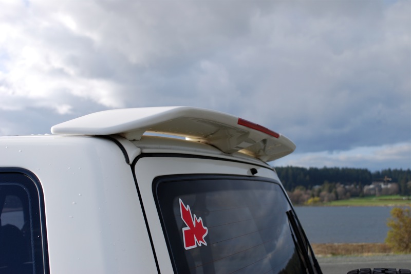A go-fast wing. Zoom-zoomer-zoom.