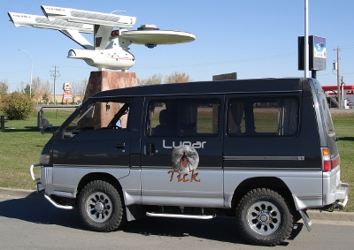 Lunar Tick in Vulcan
