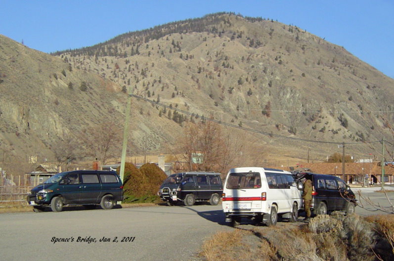Deli mini meet @ Spences Bridge